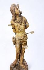 sculptuur, Saint Sebastian - 64 cm - Hout