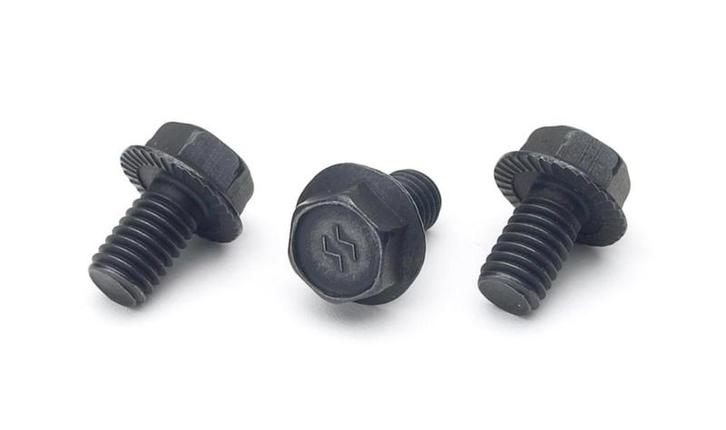 Torque Converter Bolts, 3/8-16 in., Hex Head, Steel, Buick,, Auto-onderdelen, Overige Auto-onderdelen, Nieuw, Ophalen of Verzenden