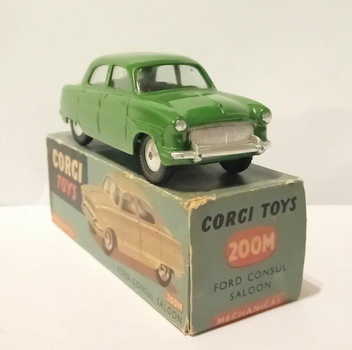 Corgi 1:43 - Modelauto - Corgi Toys 200M Ford Consul Saloon,, Hobby en Vrije tijd, Modelauto's | 1:5 tot 1:12