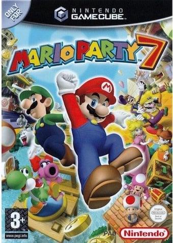 Mario Party 7 (Gamecube Games), Games en Spelcomputers, Games | Nintendo GameCube, Zo goed als nieuw, Ophalen of Verzenden