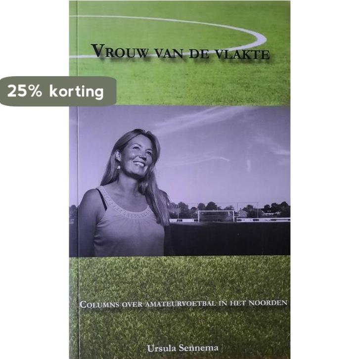 Vrouw van de vlakte 9789077050408 Ursula Sennema, Boeken, Hobby en Vrije tijd, Zo goed als nieuw, Verzenden
