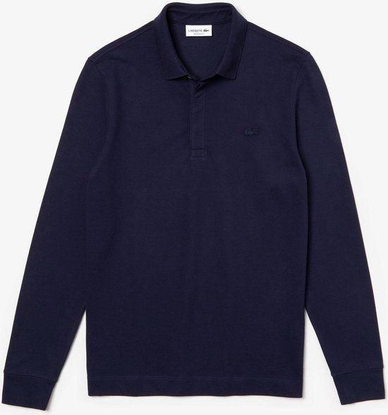 2dekans | Lacoste Regular Fit Paris Marine Polo Heren - Maat, Kleding | Heren, Polo's, Ophalen of Verzenden