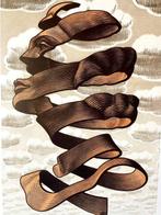 M.C. Escher (1898-1972) - Enveloppe (1955), Antiek en Kunst