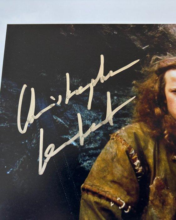 Highlander (1986) - signed by Christopher Lambert as Connor, Verzamelen, Film en Tv