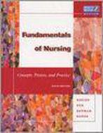 Fundamentals of Nursing 9780805331844 Barbara Kozier, Boeken, Verzenden, Gelezen, Barbara Kozier