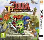 The Legend of Zelda Tri Force Heroes (3DS Games), Games en Spelcomputers, Ophalen of Verzenden, Zo goed als nieuw