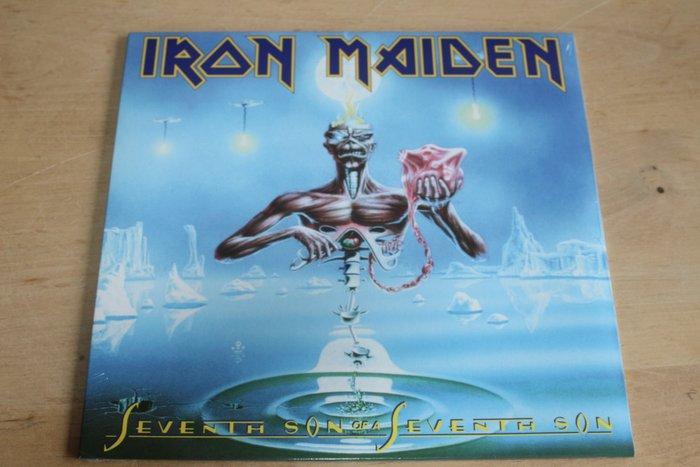 Iron Maiden - Somewhere In Time + Seventh Son of a Seventh, Cd's en Dvd's, Vinyl Singles