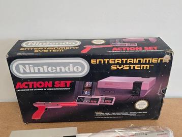 Nintendo - Nes - 8-Bit Super Rare - 1985 - Big Box Action