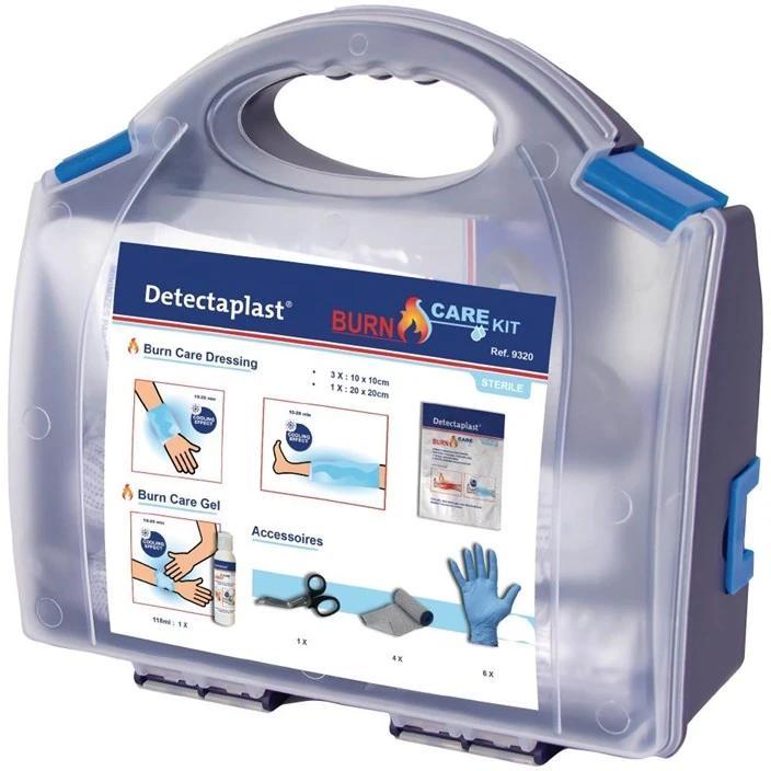 Brandwondenverzorgingsset | Kunststof | 10x225(h)mm, Zakelijke goederen, Horeca | Keukenapparatuur, Nieuw in verpakking, Verzenden