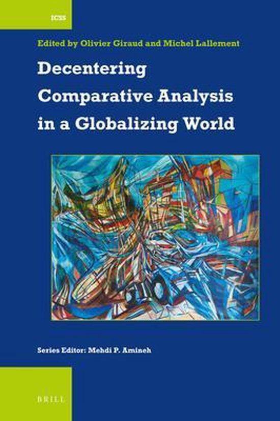 International Comparative Social Studies- Decentering, Livres, Langue | Anglais, Envoi