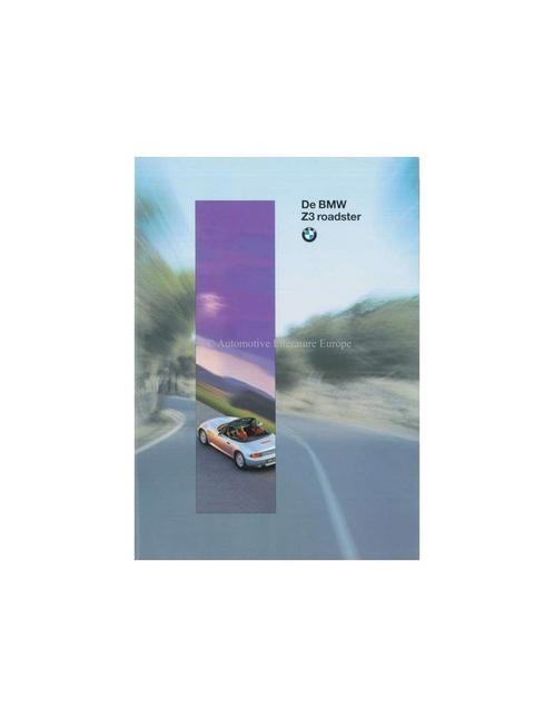 1995 BMW Z3 ROADSTER BROCHURE NEDERLANDS, Livres, Autos | Brochures & Magazines