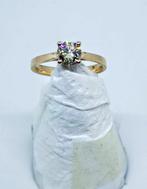 Ring - 18 karaat Roségoud - 0.76ct. tw. Diamant (Natuurlijk), Handtassen en Accessoires, Ringen, Nieuw