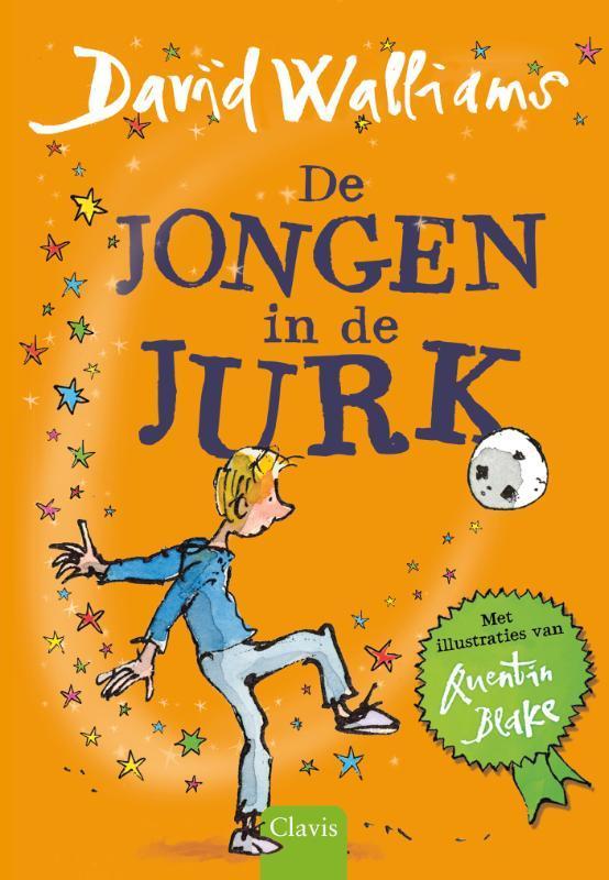 De jongen in de jurk 9789044850604 David Walliams, Boeken, Kinderboeken | Kleuters, Zo goed als nieuw, Verzenden