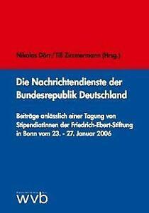 Die Nachrichtendienste der Bundesrepublik Deutschland: B..., Boeken, Overige Boeken, Gelezen, Verzenden