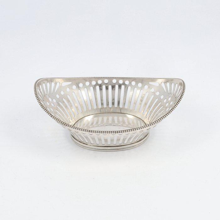 H. Schriek - Bonbon mand - .835 zilver, Antiek en Kunst, Antiek | Zilver en Goud