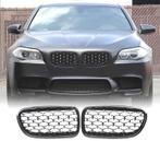 Calandres Pour Bmw F10 F11 10-18 Noir Brillant, Auto-onderdelen, Carrosserie, Verzenden, Nieuw