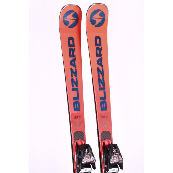 155 160 165 170 skis BLIZZARD FIREBIRD SRC, orange/blue, gr, Sport en Fitness, Skiën en Langlaufen, Verzenden