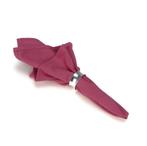 Servetten Wild Raspberry Rood 51x51cm Treb SP, Huis en Inrichting, Verzenden, Nieuw, Overige kleuren, Overige typen