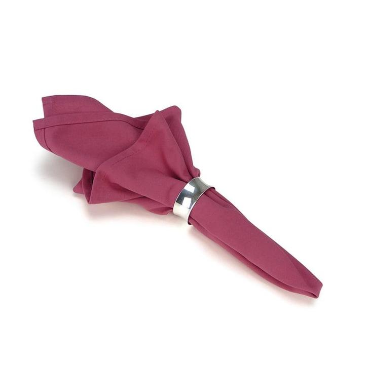 Servetten Wild Raspberry Rood 51x51cm Treb SP, Huis en Inrichting, Keuken | Textiel, Overige typen, Overige kleuren, Nieuw, Verzenden