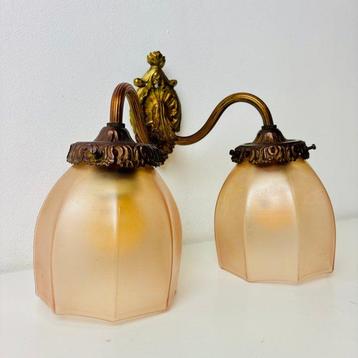 Lampe murale - Applique murale ancienne élégante avec des