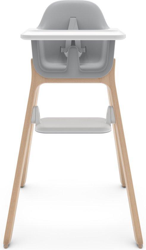UPPAbaby Ciro Chloe - Kinderstoel - Grijs - Hout - Verste..., Kinderen en Baby's, Babywiegjes en Ledikanten, Nieuw, Verzenden