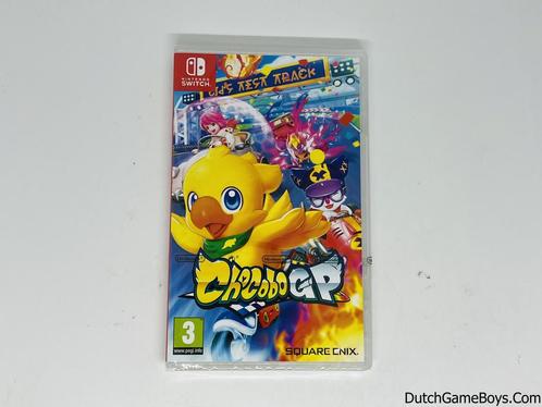 Nintendo Switch - Chocobo GP - New & Sealed, Games en Spelcomputers, Games | Nintendo Switch, Gebruikt, Verzenden
