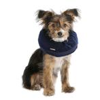 Hondenkraag, opblaasbaar, blauw, halsomtrek 18 - 30 cm -, Dieren en Toebehoren, Nieuw
