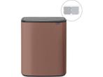 Brabantia Bo Touch Bin - Prullenbak - 2 x 30 liter -, Verzenden