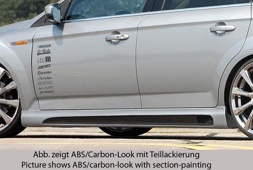 Rieger side skirt SG-Design | Mondeo (BA7): 03.07-09.10 (tot, Auto-onderdelen, Carrosserie, Nieuw, Ford, Verzenden