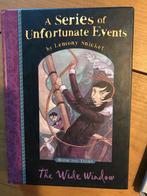 The Wide Window 9781405208697 Lemony Snicket, Boeken, Verzenden, Zo goed als nieuw, Lemony Snicket