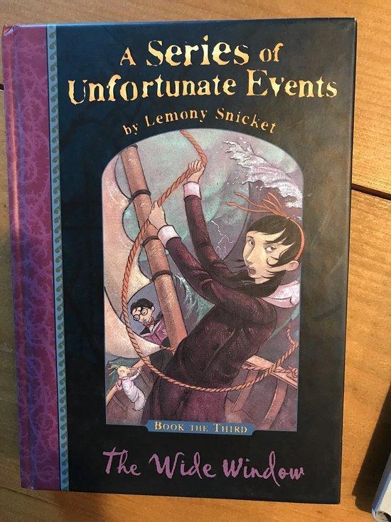 The Wide Window 9781405208697 Lemony Snicket, Boeken, Taal | Engels, Zo goed als nieuw, Verzenden