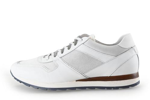 Greve Sneakers in maat 41 Wit | 5% extra korting, Kleding | Heren, Schoenen, Wit, Zo goed als nieuw, Sneakers, Verzenden