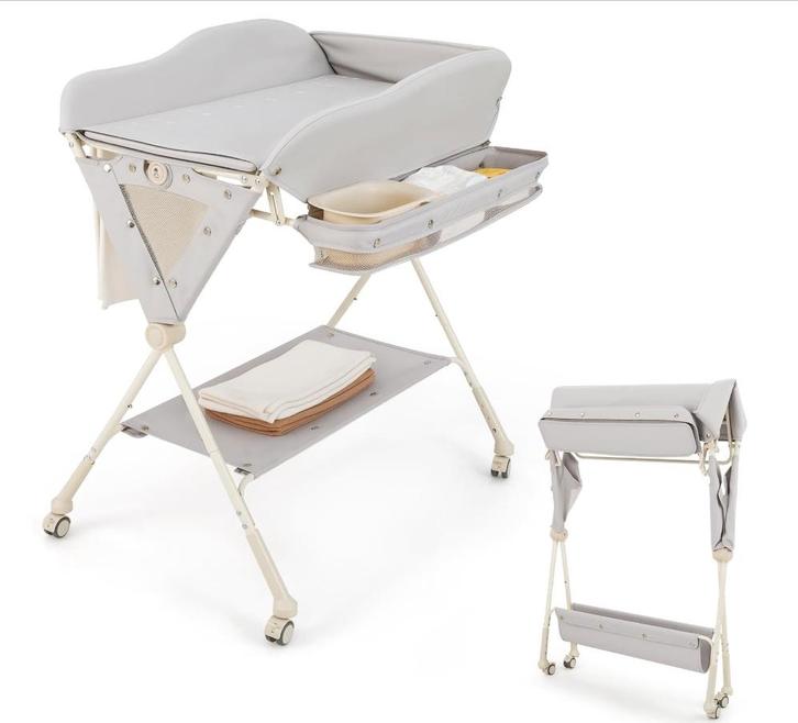 Tweedekans | coast Commode met Badje 3-staps Verstelbaar,, Kinderen en Baby's, Kinderkamer | Complete kinderkamers, Ophalen of Verzenden