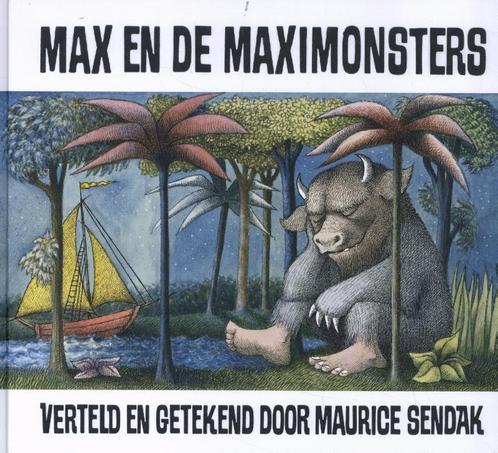 Max en de maximonsters 9789083120836, Boeken, Kinderboeken | Kleuters, Zo goed als nieuw, Verzenden