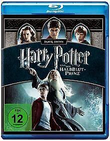 Harry Potter und der Halbblutprinz (1-Disc) [Blu-ray...  DVD, Cd's en Dvd's, Blu-ray, Zo goed als nieuw, Verzenden