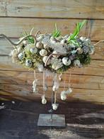 Frame bloemstukhouder hoge standaard met plaat 20*10*50cm, Nieuw