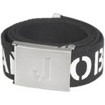 Jobman werkkledij workwear - 9306 leren riem 090 zwart, Nieuw
