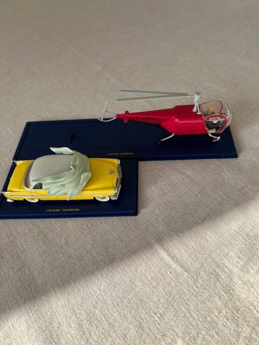 Éditions Atlas - Tintin - 2 - La Chrysler jaune et, Livres, BD | Comics