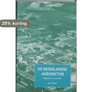De Nederlandse agrosector 9789023228646 J.H.M. Maas, Verzenden, J.H.M. Maas