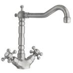 Keukenkraan Hoog Retro Sapho Antea 24 cm Zilver, Doe-het-zelf en Bouw, Ophalen of Verzenden, Nieuw, Kraan