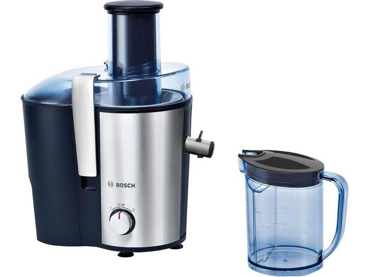 Bosch VitaJuice 3 MES3500 - Sapcentrifuge 700 W - RVS, Elektronische apparatuur, Keukenmixers, Zo goed als nieuw, Verzenden