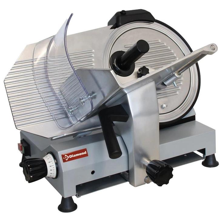 Vleessnijmachine | Mes Ø300mm | Capaciteit 200x260mm |, Zakelijke goederen, Horeca | Keukenapparatuur, Nieuw in verpakking, Verzenden