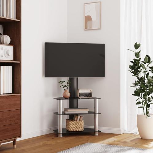 vidaXL Meuble TV dangle 3 niveaux pour 32-70 pouces, Huis en Inrichting, Kasten |Televisiemeubels, Verzenden