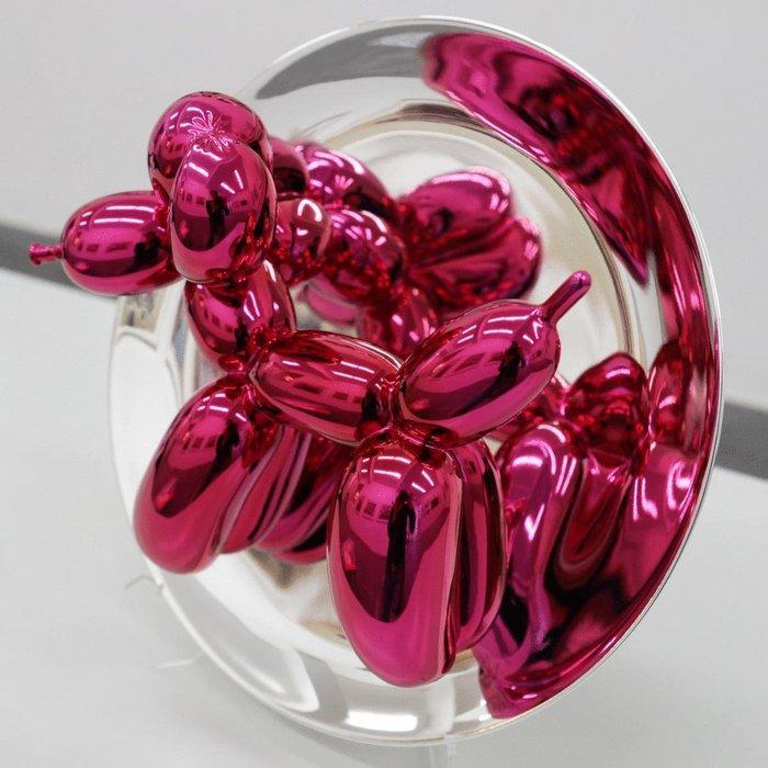Jeff Koons (1955) - Balloon Dog (Magenta), Antiek en Kunst, Kunst | Schilderijen | Modern