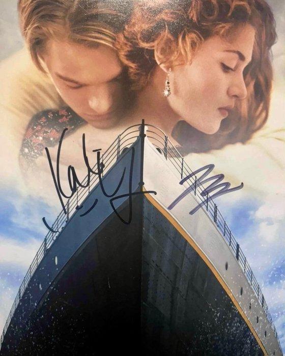 Titanic - Signed by Leonardo DiCaprio (Jack) and Kate, Verzamelen, Film en Tv