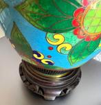 Vaas - Metaal - China - Paar cloisonné vazen (Zonder, Antiek en Kunst