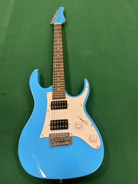 M.J.DOUGLAS - RG-Q09 bl + 6 Accessori Vedi Descrizione - -, Musique & Instruments, Instruments à corde | Guitares | Acoustiques