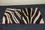 real zebra skin covers - Kussen (2), Nieuw