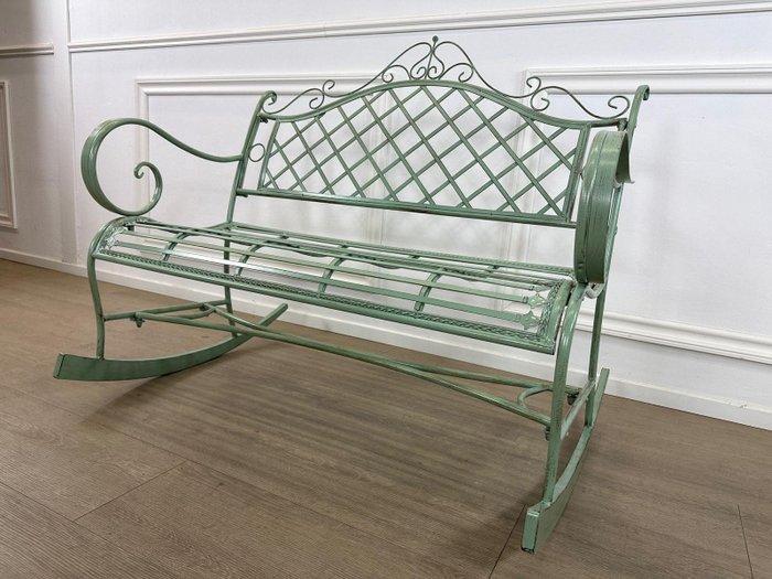 Garden Swing Bench - Iron New - Bank - IJzer, Antiek en Kunst, Curiosa en Brocante