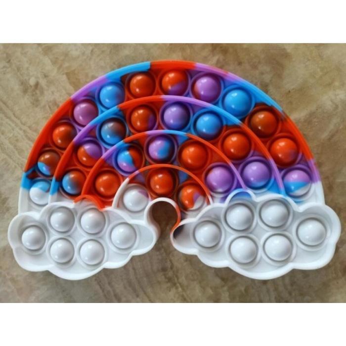 Pop It - Fidget Anti Stress Speelgoed Bubble Toy Siliconen, Telecommunicatie, Mobiele telefoons | Toebehoren en Onderdelen, Nieuw